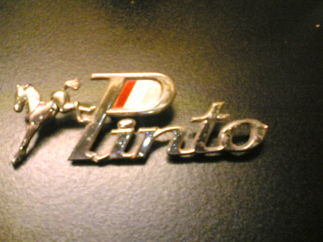 pinto badge